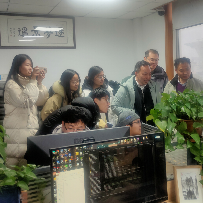 科研交流 | 华东师范大学田波教授莅临欧陆注册交流指导